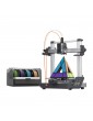 3D spausdintuvas Anycubic Kobra 3 V2 Combo su ACE Pro moduliu multispalviam spausdinimui