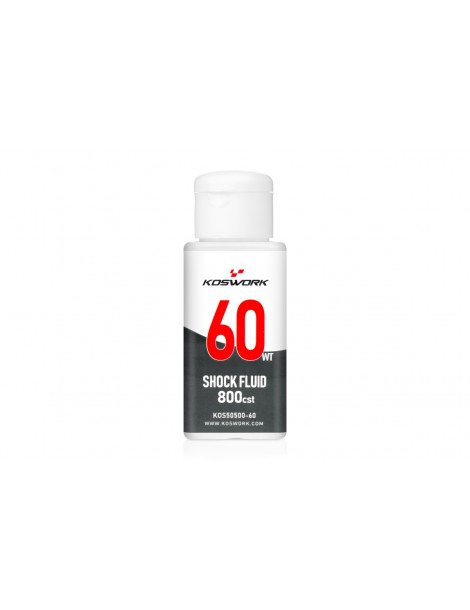 60WT 800cst Large 70ml Shock Fluid (AE System)