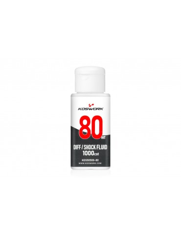 80WT 1000cst Large 70ml Shock/Diff Fluid (AE System)