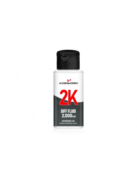 2000cst Large 70ml Diff Fluid (AE System)