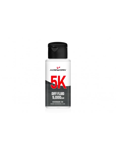 5000cst Large 70ml Diff Fluid (AE System)