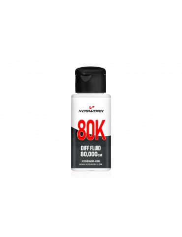 Koswork diferencialo silikoninis tepalas 80000cst 70ml AE System