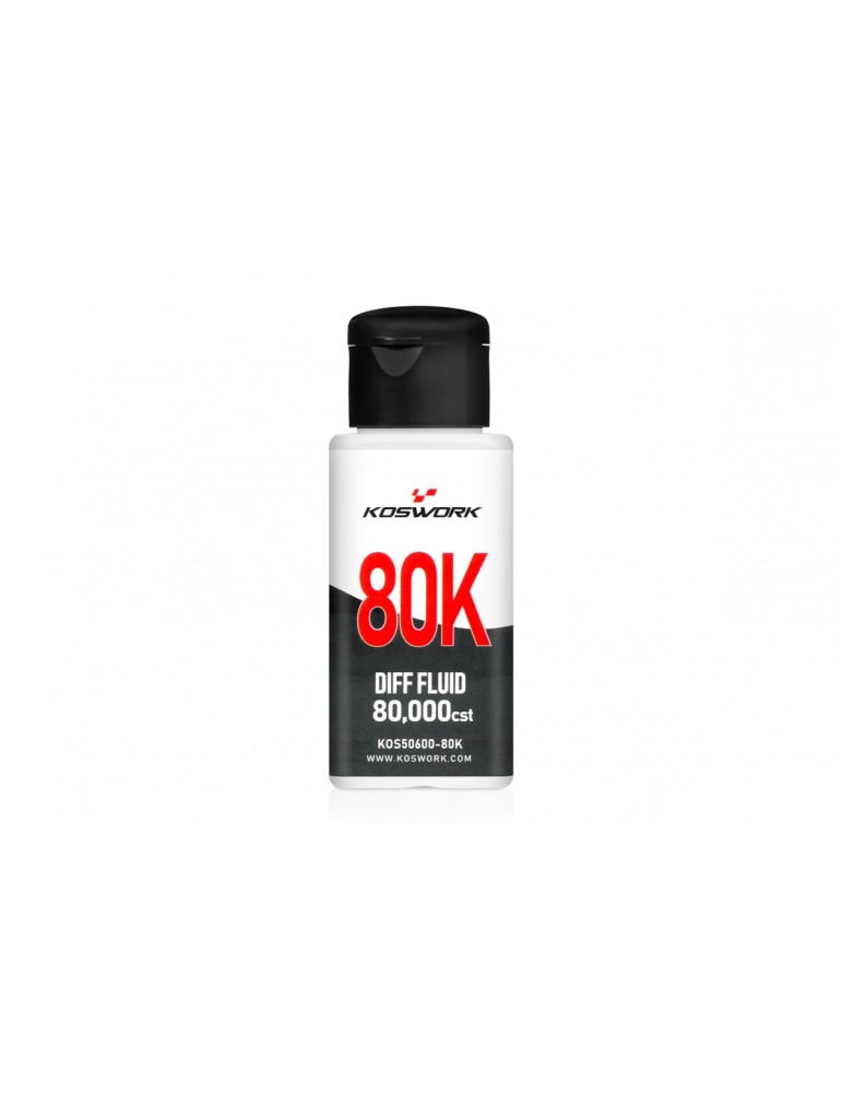 Koswork diferencialo silikoninis tepalas 80000cst 70ml AE System