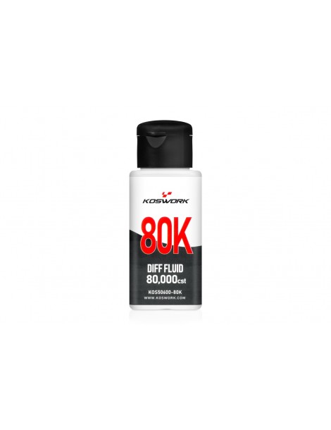 Koswork diferencialo silikoninis tepalas 80000cst 70ml AE System