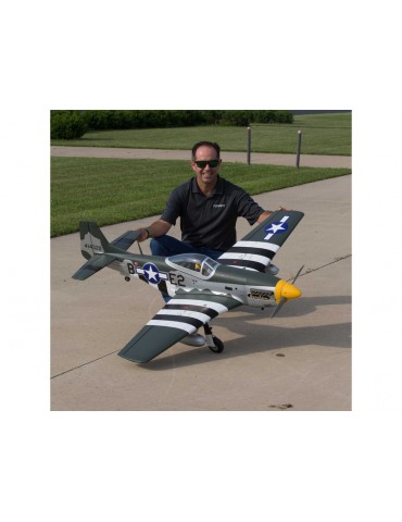 Hangar 9 P-51D Mustang 1.8m 20cc ARF