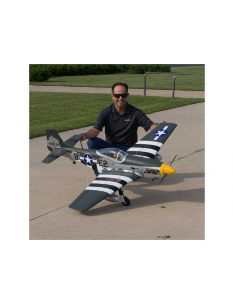 Hangar 9 P-51D Mustang 1.8m 20cc ARF