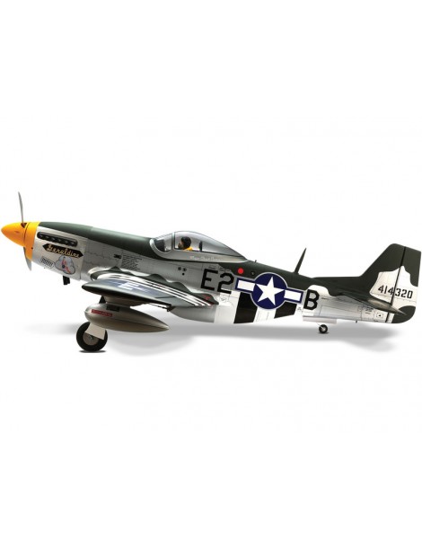 Hangar 9 P-51D Mustang 1.8m 20cc ARF
