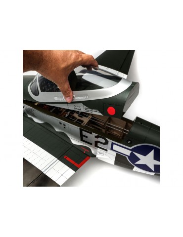 Hangar 9 P-51D Mustang 1.8m 20cc ARF