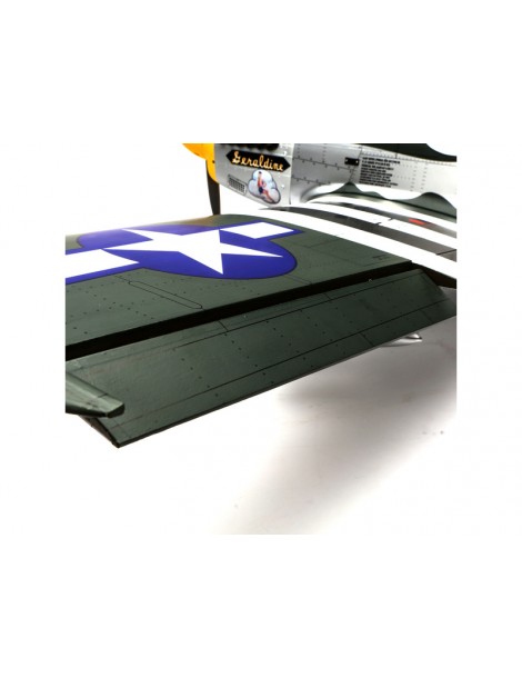 Hangar 9 P-51D Mustang 1.8m 20cc ARF