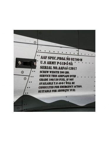 Hangar 9 P-51D Mustang 1.8m 20cc ARF
