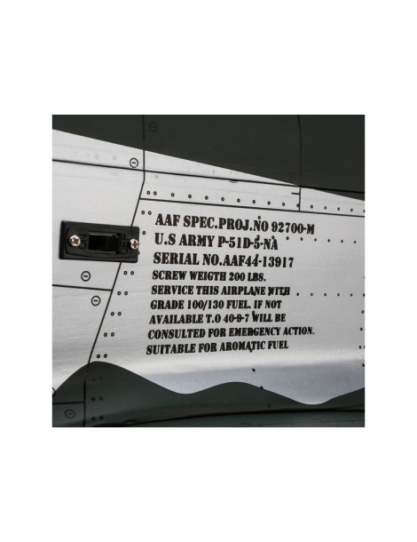 Hangar 9 P-51D Mustang 1.8m 20cc ARF