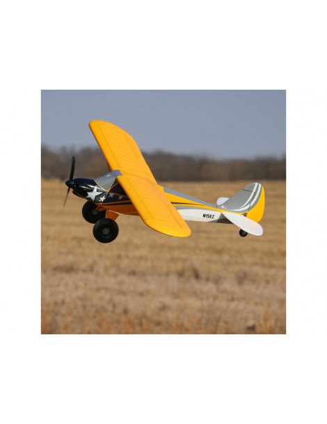 HobbyZone Carbon Cub S 2 1.3 m Cleetus McFarland Special Edition RC lėktuvas CyborgShop
