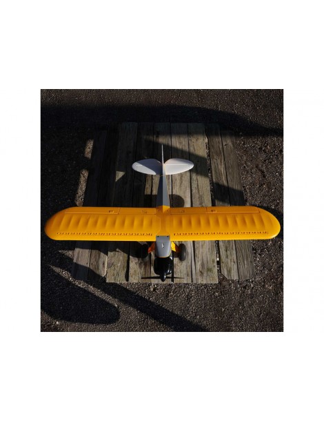HobbyZone Carbon Cub S 2 1.3 m Cleetus McFarland Special Edition RC lėktuvas CyborgShop
