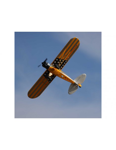 HobbyZone Carbon Cub S 2 1.3 m Cleetus McFarland Special Edition RC lėktuvas CyborgShop