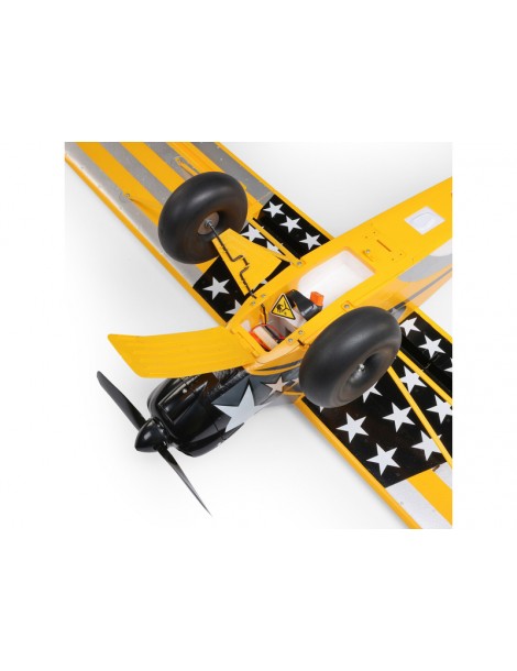 HobbyZone Carbon Cub S 2 1.3 m Cleetus McFarland Special Edition RC lėktuvas CyborgShop
