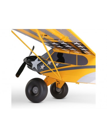 HobbyZone Carbon Cub S 2 1.3 m Cleetus McFarland Special Edition RC lėktuvas CyborgShop