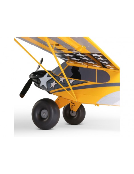 HobbyZone Carbon Cub S 2 1.3 m Cleetus McFarland Special Edition RC lėktuvas CyborgShop