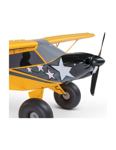 HobbyZone Carbon Cub S 2 1.3 m Cleetus McFarland Special Edition RC lėktuvas CyborgShop