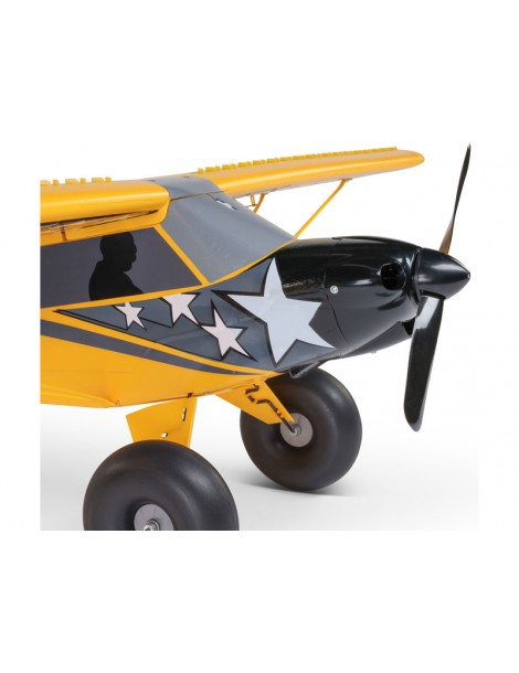 HobbyZone Carbon Cub S 2 1.3 m Cleetus McFarland Special Edition RC lėktuvas CyborgShop
