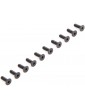 Losi Flat Head Screws M2.5x8mm (10)