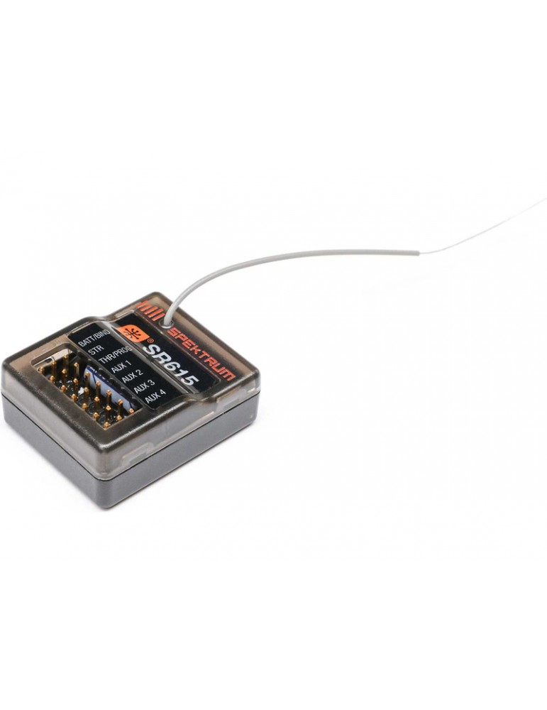 Spektrum SR615 DSMR 6-Channel Water Resistant Receiver