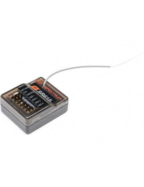 Spektrum SR615 DSMR 6-Channel Water Resistant Receiver