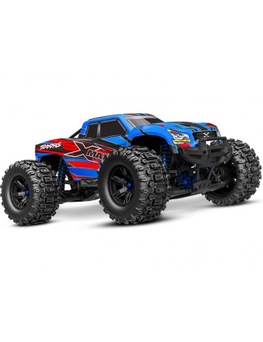 Traxxas X-Maxx 8S Ultimate 1:5 4WD RTR blue
