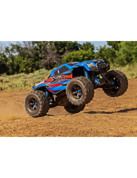 Traxxas X-Maxx 8S Ultimate 1:5 4WD RTR blue