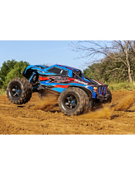 Traxxas X-Maxx 8S Ultimate 1:5 4WD RTR blue
