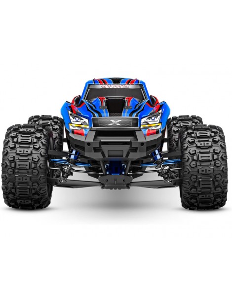 Traxxas X-Maxx 8S Ultimate 1:5 4WD RTR blue