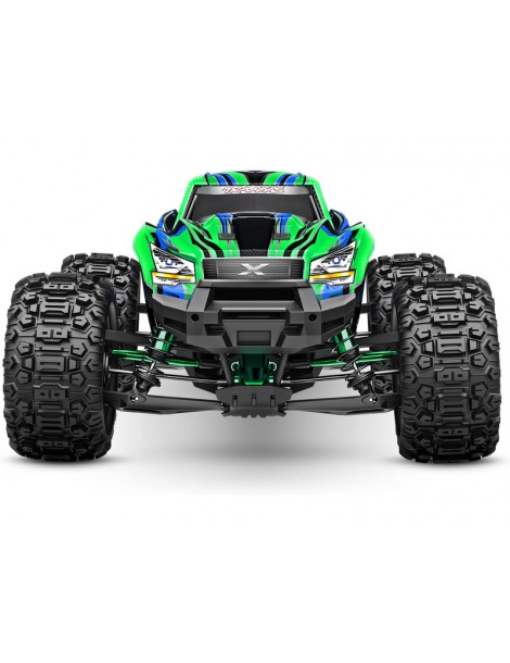 Traxxas X-Maxx 8S Ultimate 1:5 4WD RTR green