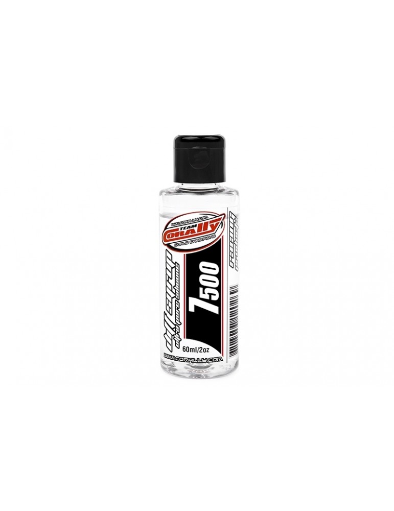 Team Corally - Diff Syrup - Ultra Pure Silicone - 7500 CPS - 60ml / 2oz