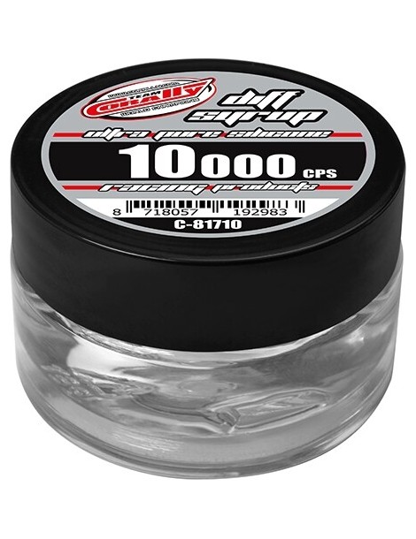 Team Corally - Diff Syrup - Ultra Pure Silicone - 10000 CPS - 30ml / 1oz