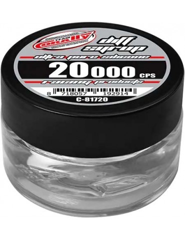 Team Corally - Diff Syrup - Ultra Pure Silicone - 20000 CPS - 30ml / 1oz