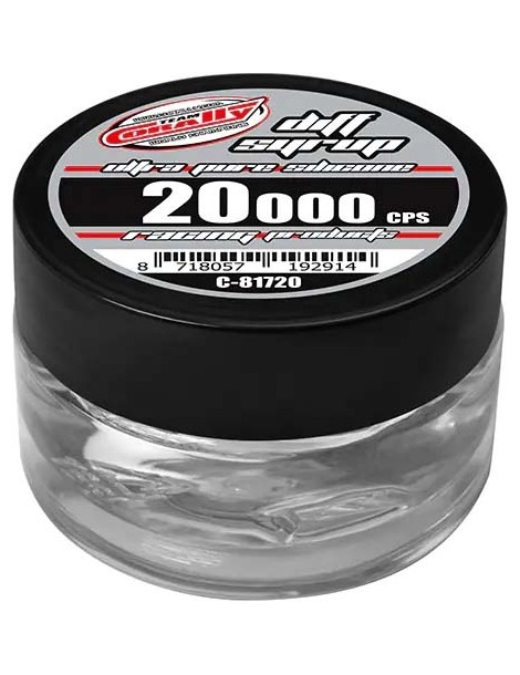 Team Corally - Diff Syrup - Ultra Pure Silicone - 20000 CPS - 30ml / 1oz