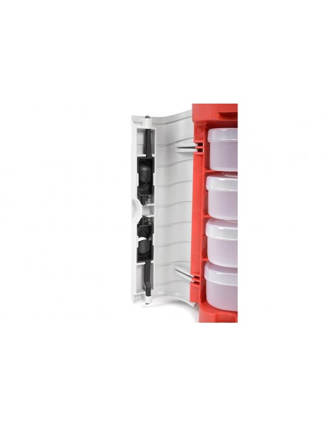 Pit Case - 4 Assortment Box Drawers - Universal Pre-Cut Foam