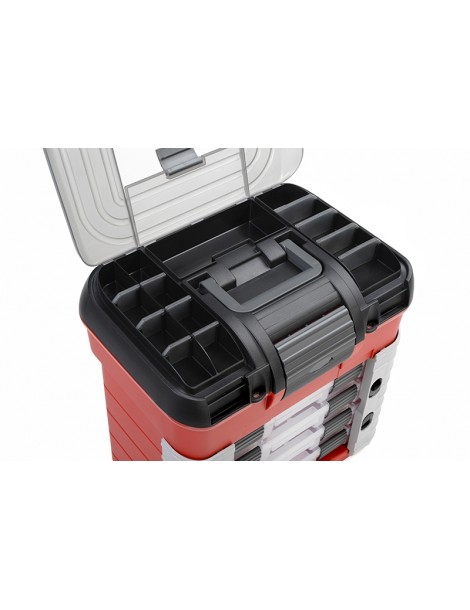 Pit Case - 4 Assortment Box Drawers - Universal Pre-Cut Foam