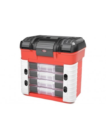Pit Case - 4 Assortment Box Drawers - Universal Pre-Cut Foam
