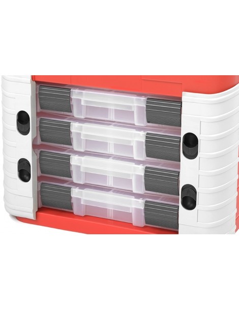 Pit Case - 4 Assortment Box Drawers - Universal Pre-Cut Foam