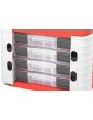 Pit Case - 4 Assortment Box Drawers - Universal Pre-Cut Foam