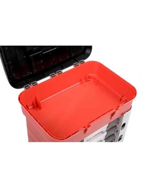 Pit Case - 4 Assortment Box Drawers - Universal Pre-Cut Foam