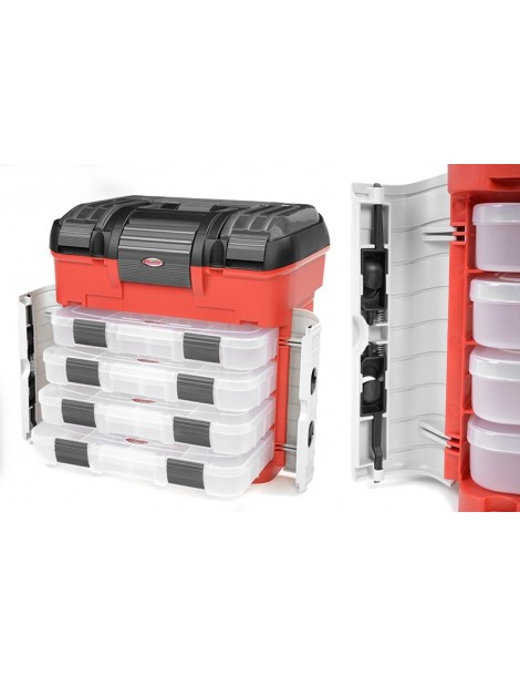 Pit Case - 4 Assortment Box Drawers - Universal Pre-Cut Foam