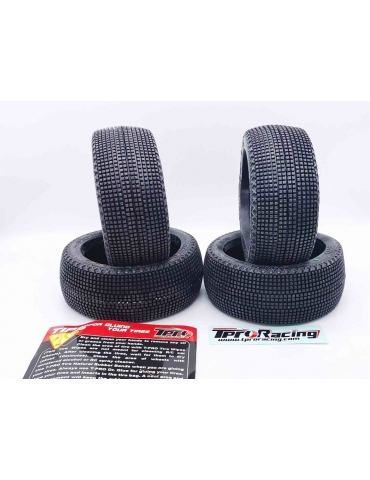 TPRO SKYLINE 1/8 OffRoad RC padangos ZR Super Soft T4 4 vnt.