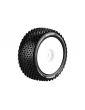 Louise RC T-PIRATE 1/8 Truggy RC ratai Soft 0-Offset balti ratlankiai