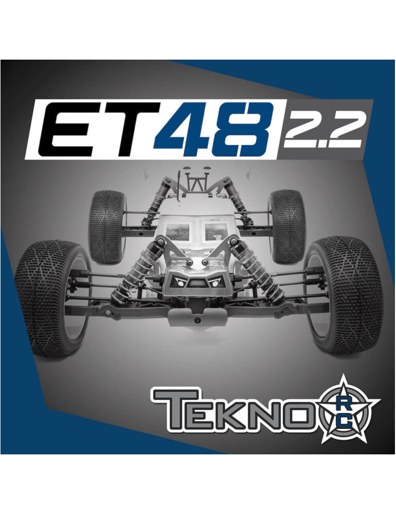 Tekno RC ET48 2.2 1/8 Competition Electric Truggy Kit TKR9605 - CyborgShop