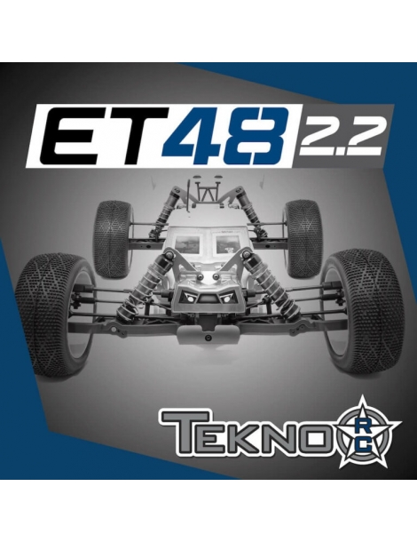 Tekno RC ET48 2.2 1/8 Competition Electric Truggy Kit TKR9605 - CyborgShop