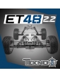 Tekno RC ET48 2.2 1/8 Competition Electric Truggy Kit TKR9605 - CyborgShop
