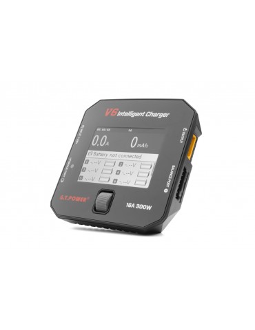 Įkroviklis Mini V6 300W DC 1–6S akumuliatoriams su balansavimu