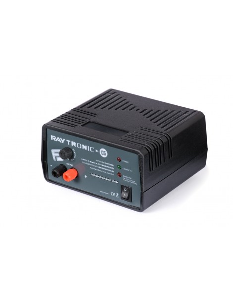Įkroviklis RAYTRONIC C5 NiMH/NiCd akumuliatoriams 4–8 celių 5A