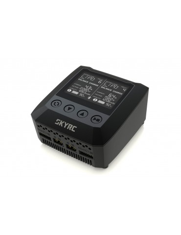 Įkroviklis SKYRC B6 Nano Duo 2×100W RC akumuliatoriams